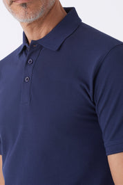 Polo in Cotone Piqué