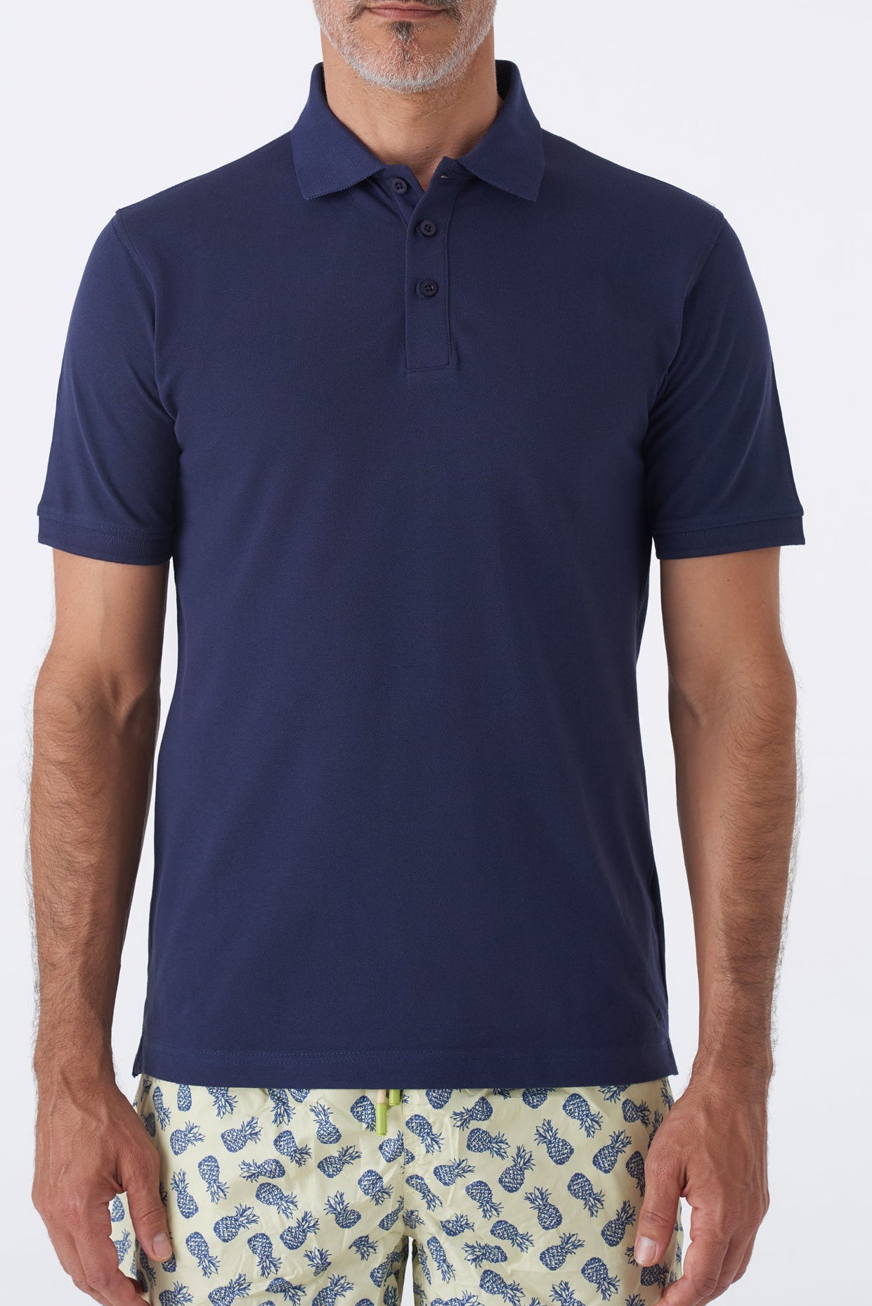 Polo in Cotone Piqué