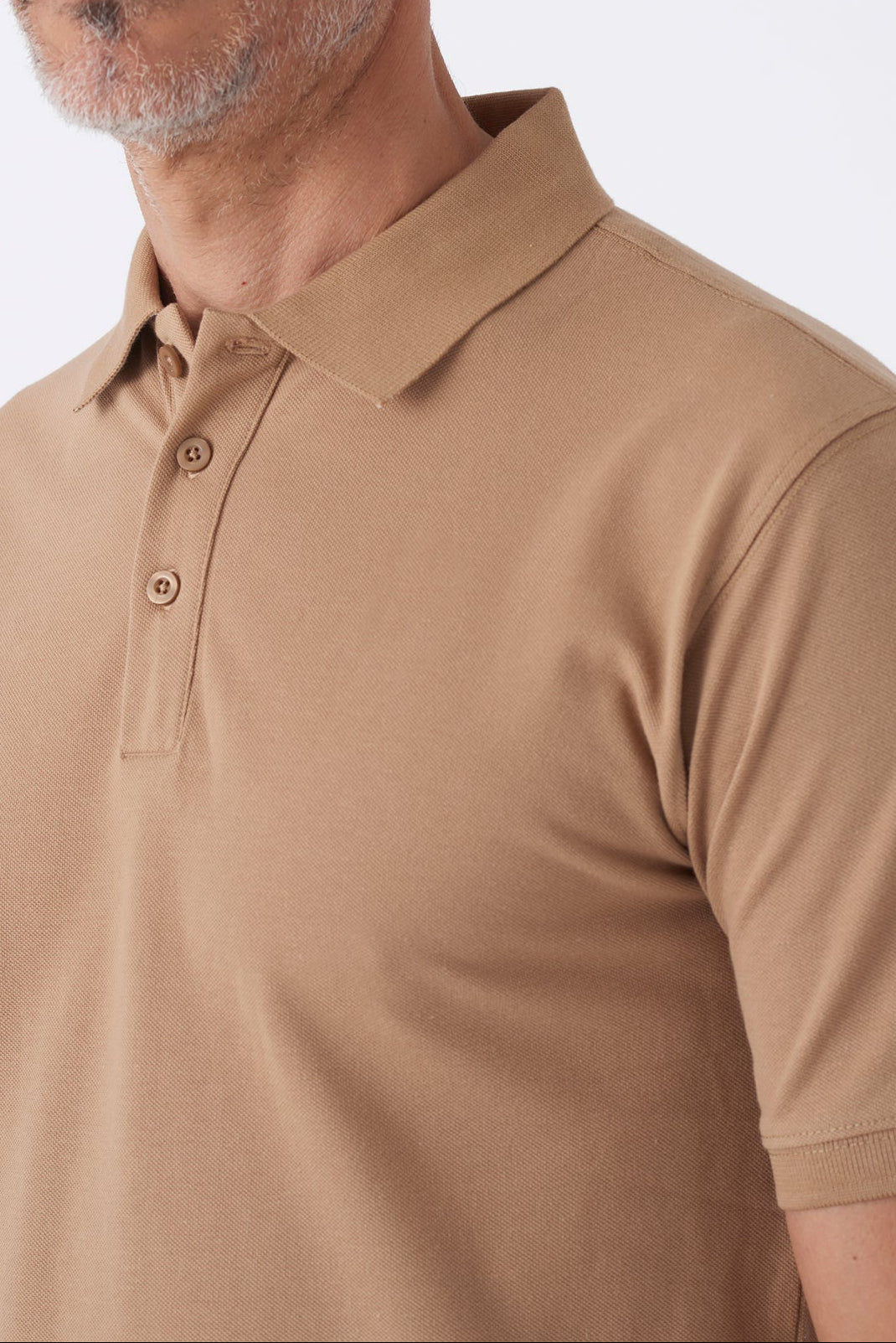 Polo in Cotone Piqué