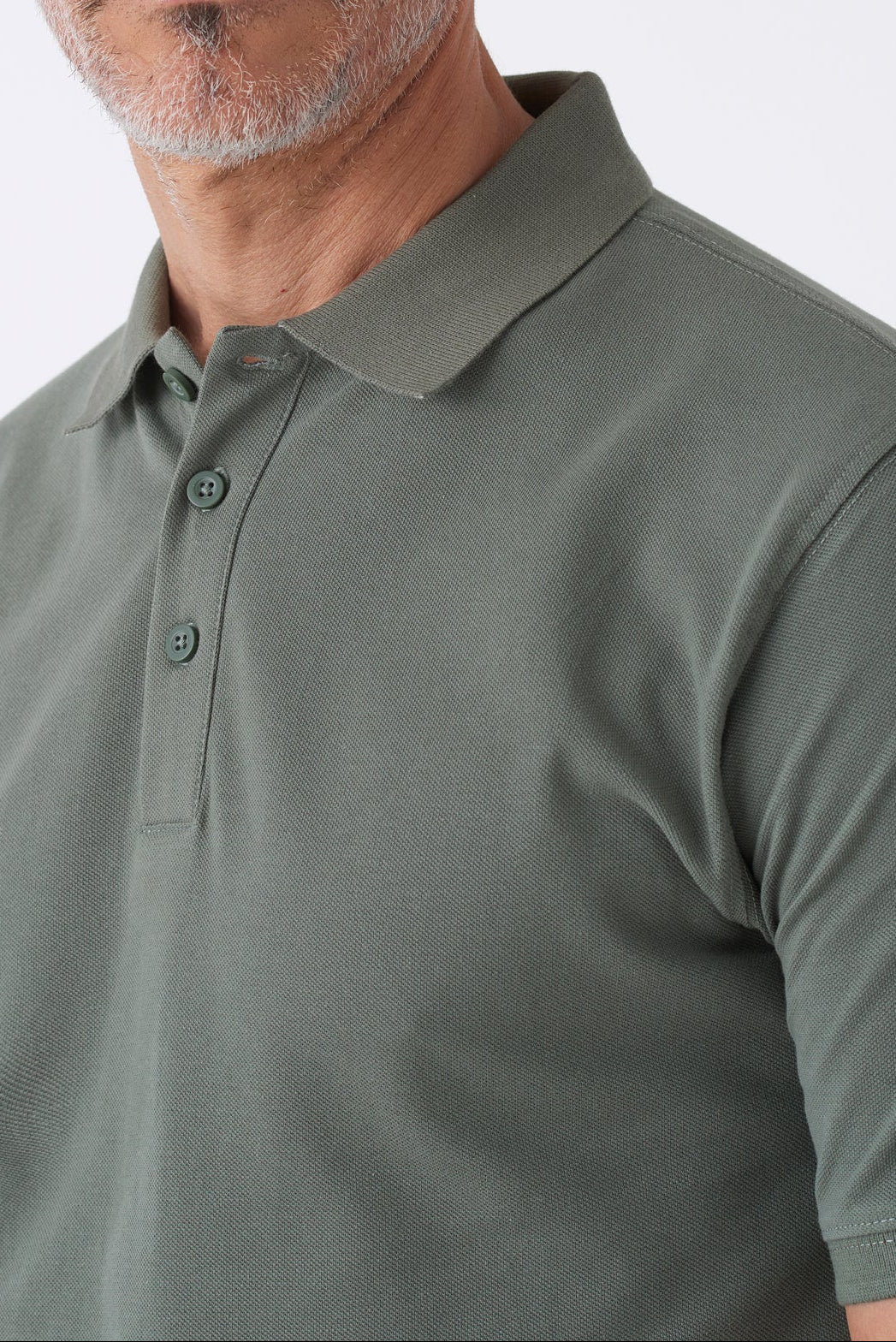 Polo in Cotone Piqué