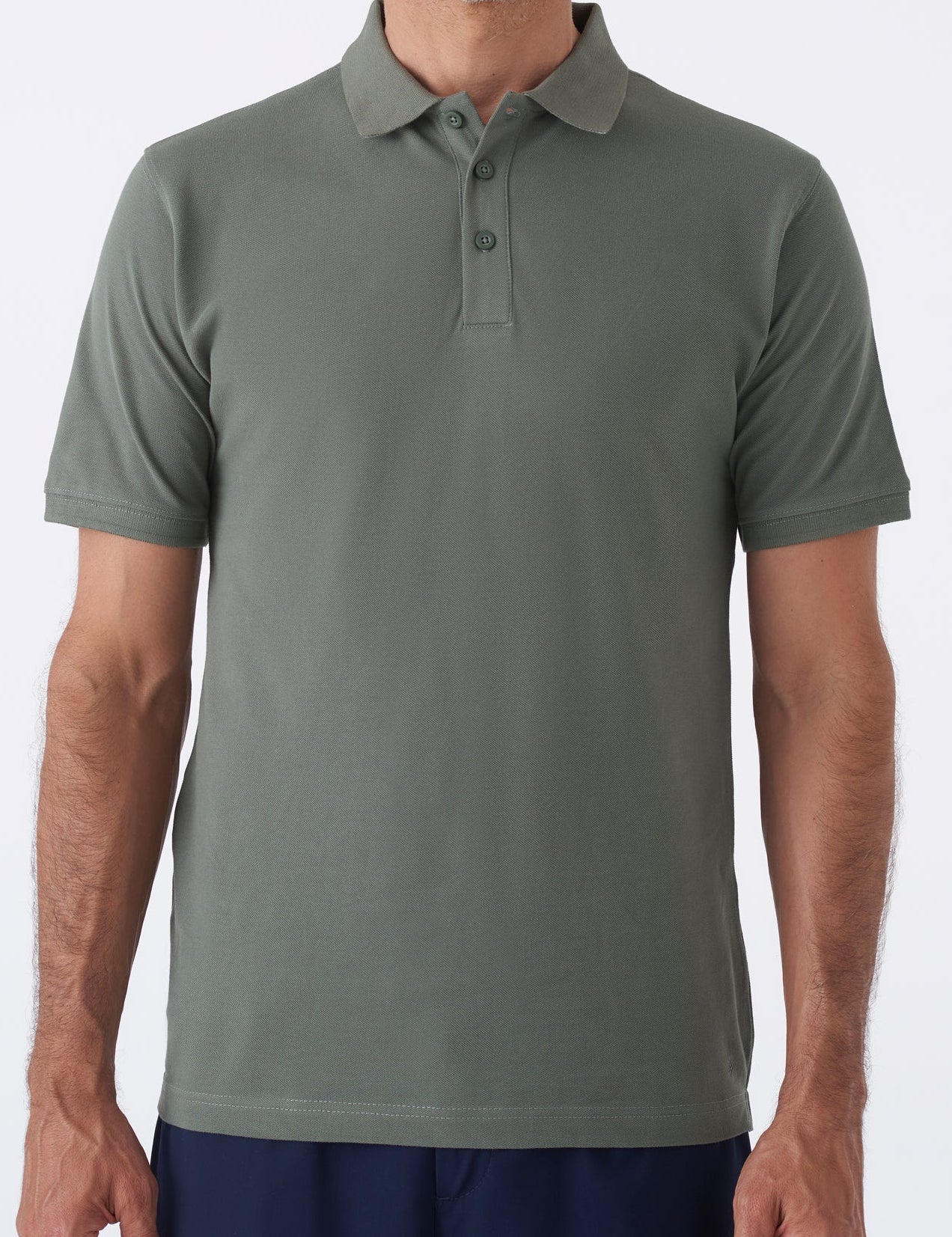 Polo in Cotone Piqué