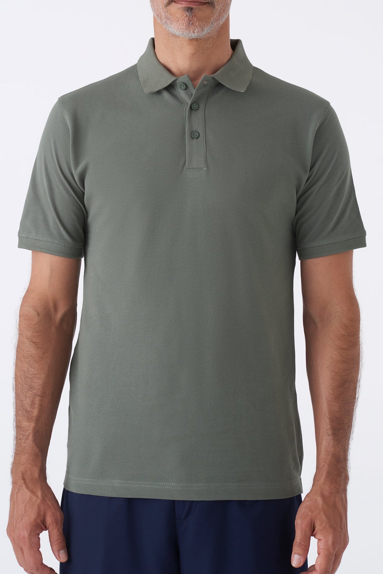 Polo in Cotone Piqué