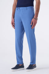Pantaloni classici tinta unita