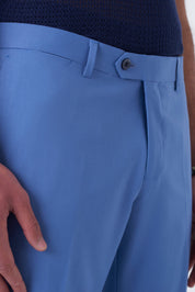 Pantaloni classici tinta unita