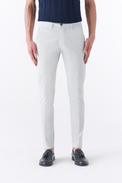 Pantalone basic microquadri