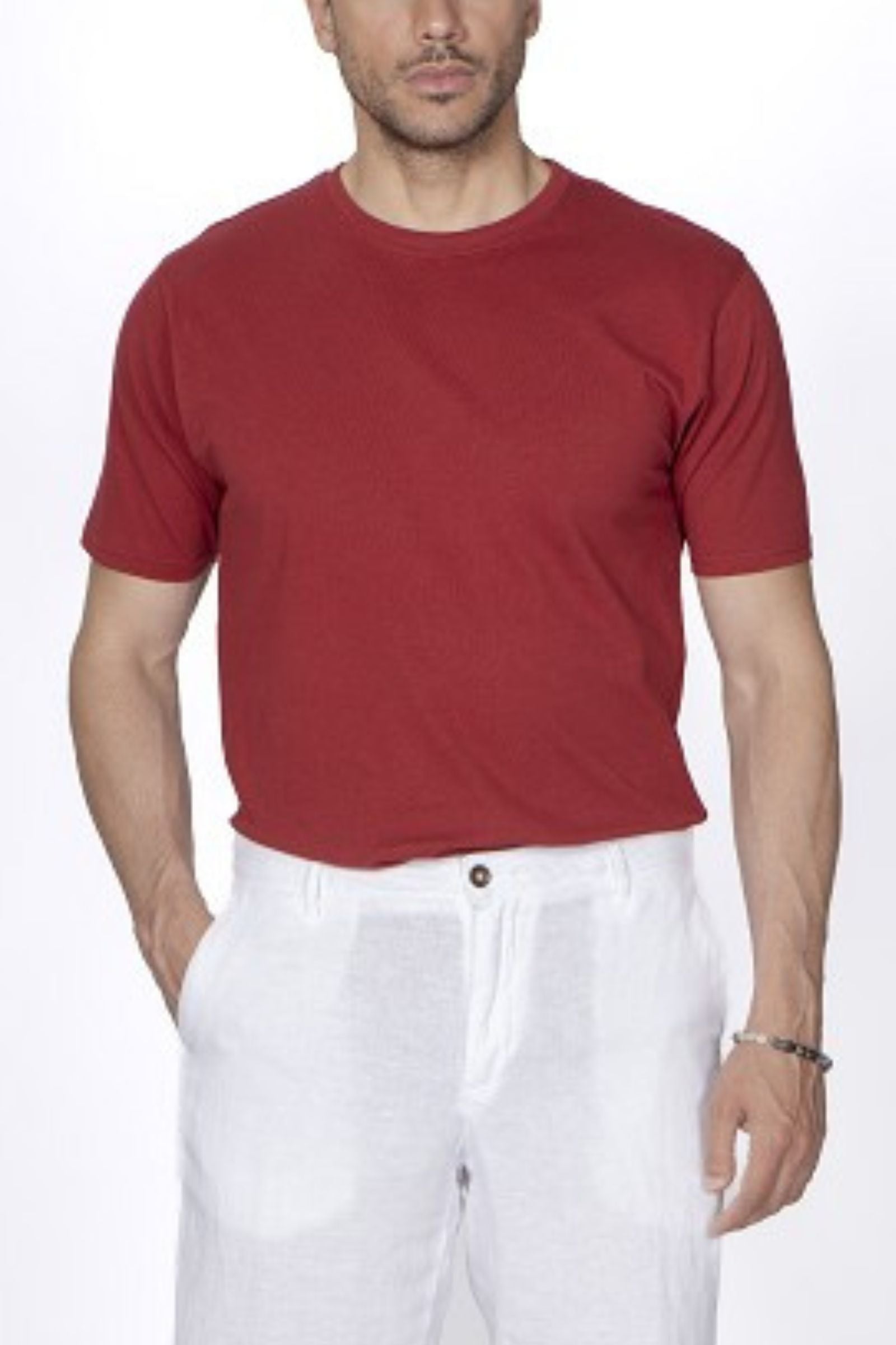 T-shirt Girocollo Basic