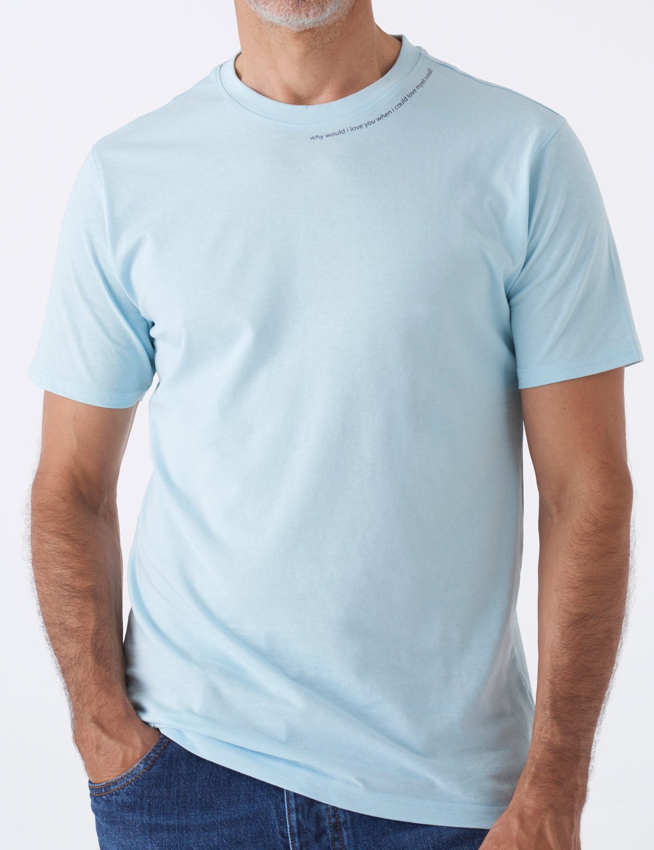 T-shirt girocollo con stampa