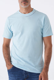 T-shirt girocollo con stampa