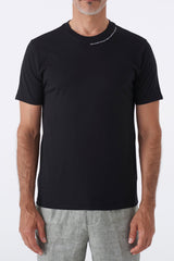T-shirt girocollo con stampa